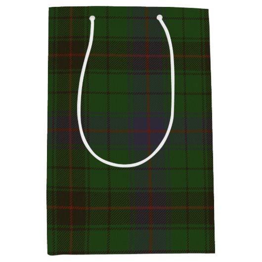 Davidson Tartan Medium Cadeauzakje (Voorkant)