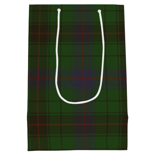 Davidson Tartan Medium Cadeauzakje (Achterkant)