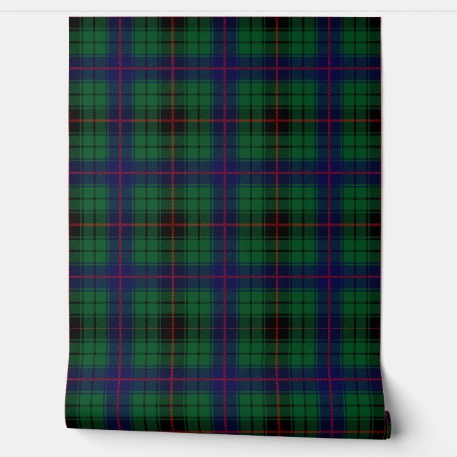 Davidson Tartan Plaid Schotse clan Behang (Afrollen)
