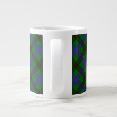 Davidson Tartan & Robin Kerst Grote Koffiekop (Achterkant)