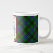 Davidson Tartan & Robin Kerst Grote Koffiekop (Rechts)