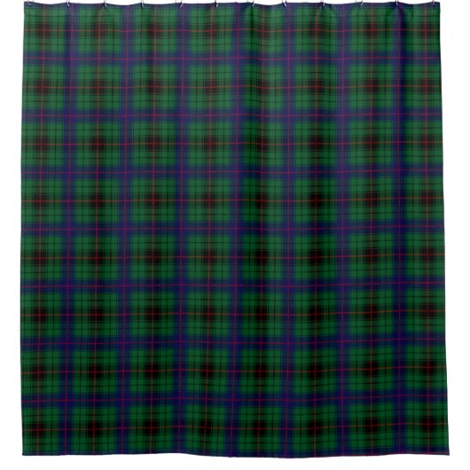 Davidson Tartan Shower Curtain Douchegordijn (Voorkant)
