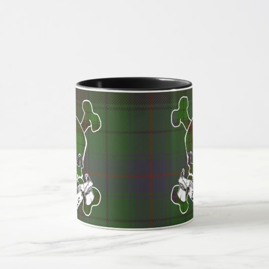 Davidson Tartan Skull-Mok Mok (Midden)