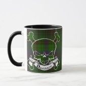 Davidson Tartan Skull-Mok Mok (Links)