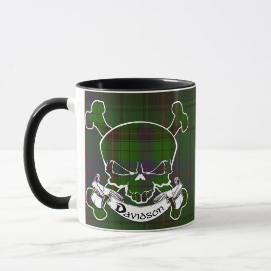 Davidson Tartan Skull-Mok Mok (Links)