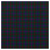 Davidson Tartan Stof (Close Up)