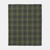 Davidson Tulloch Dress Plays Fleece Deken (Voorkant)