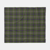 Davidson Tulloch Dress Plays Fleece Deken (Voorkant (Horizontaal))