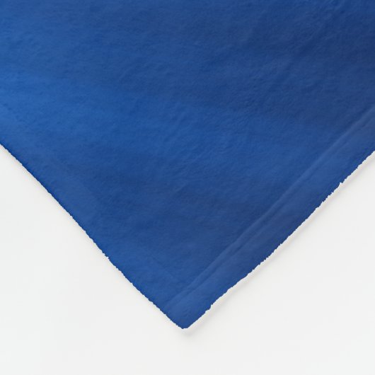 Davidsster met edelstenen fleece deken (Hoek)