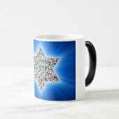 Davidsster met edelstenen magische mok (Voorkant rechts)