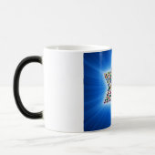 Davidsster met edelstenen magische mok (Links)