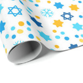 Davidssterren Cadeaupapier (Rol Hoek)