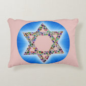 Davidster Accent Kussen (Voorkant)