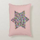 Davidster Accent Kussen (Voorkant(Verticaal))