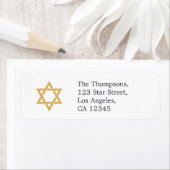 Davidster Bat Mitzvah Etiket (Insitu)
