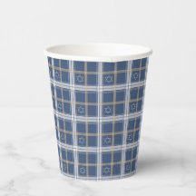 Davidster Blauwe Tartan