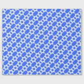 Davidster Cadeaupapier (Vlak)