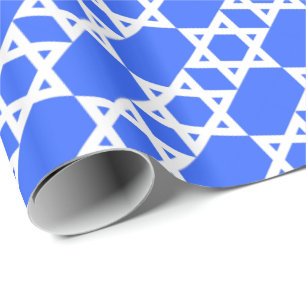 Davidster Cadeaupapier