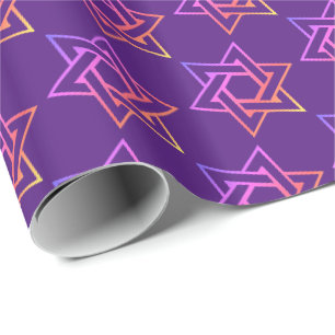 Davidster Cadeaupapier