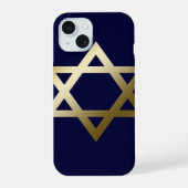 Davidster iPhone 15 Case (Achterkant)