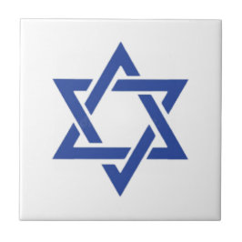 Davidster Israël Joods Premier Tegeltje