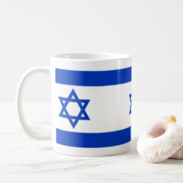 Davidster Joods Israël Vlag Patriottisch Koffiemok
