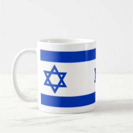 Davidster Joods Israël Vlag Patriottisch Koffiemok