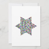 Davidster Kaart (Achterkant)