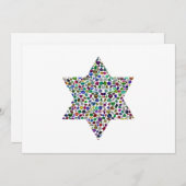 Davidster Kaart (Voorkant / Achterkant)