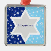 Davidster Ornament (Voorkant)