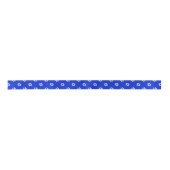 Davidster patroon/DIY-achtergrond Satijnen Lint (Voorkant)
