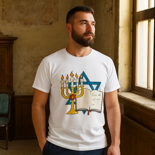 Davidster Religieus Heren T-shirt