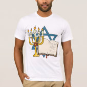 Davidster Religieus Heren T-shirt (Voorkant)