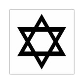 Davidster Rubberstempel (Afrduk)