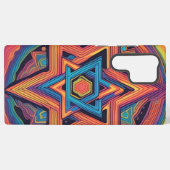 Davidster Samsung Galaxy Hoesje (Achterkant horizontaal)