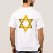 Davidster Shirten T-shirt (Achterkant)
