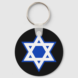 Davidster Sleutelhanger