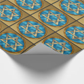 Davidster - SRF Cadeaupapier (Hoek)