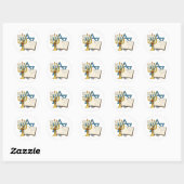 Davidster Stickers (Vel)