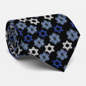 Davidster stropdas (Opgerold)