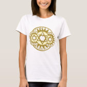 Davidster T-shirt (Voorkant)