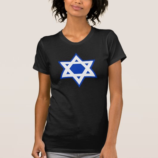Davidster T-shirt (Voorkant)