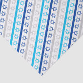 Davidsterren voor Hanukkah Tissuepapier (Detail)