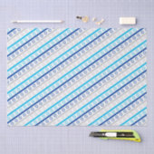 Davidsterren voor Hanukkah Tissuepapier (Craft)