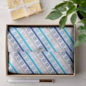 Davidsterren voor Hanukkah Tissuepapier (Geschenk)