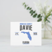 Davie Briefkaart (Staand voorkant)
