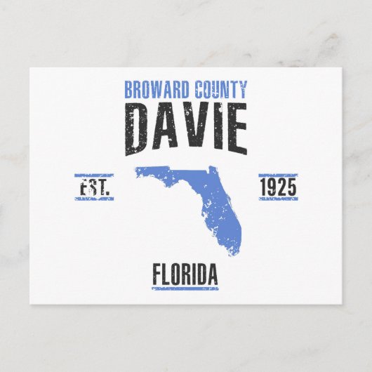 Davie Briefkaart (Voorkant)