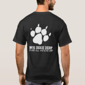 Davie Doxie Derby Team Penny T-shirt (Achterkant)