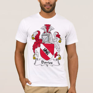 Davies Family Crest T-shirt