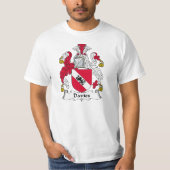 Davies Family Crest T-shirt (Voorkant)